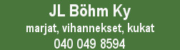JL Böhm Ky logo